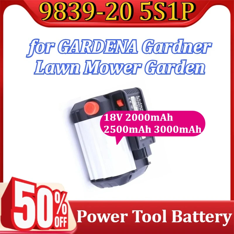 9839-20 5S1P Batter…