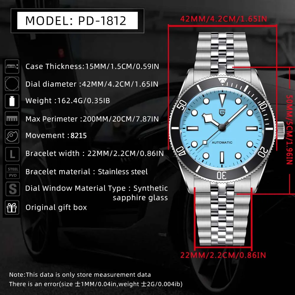New Men's Business Casual Quartz Watch Daily Waterproof Night Light Men's Watch Gift for Holidays