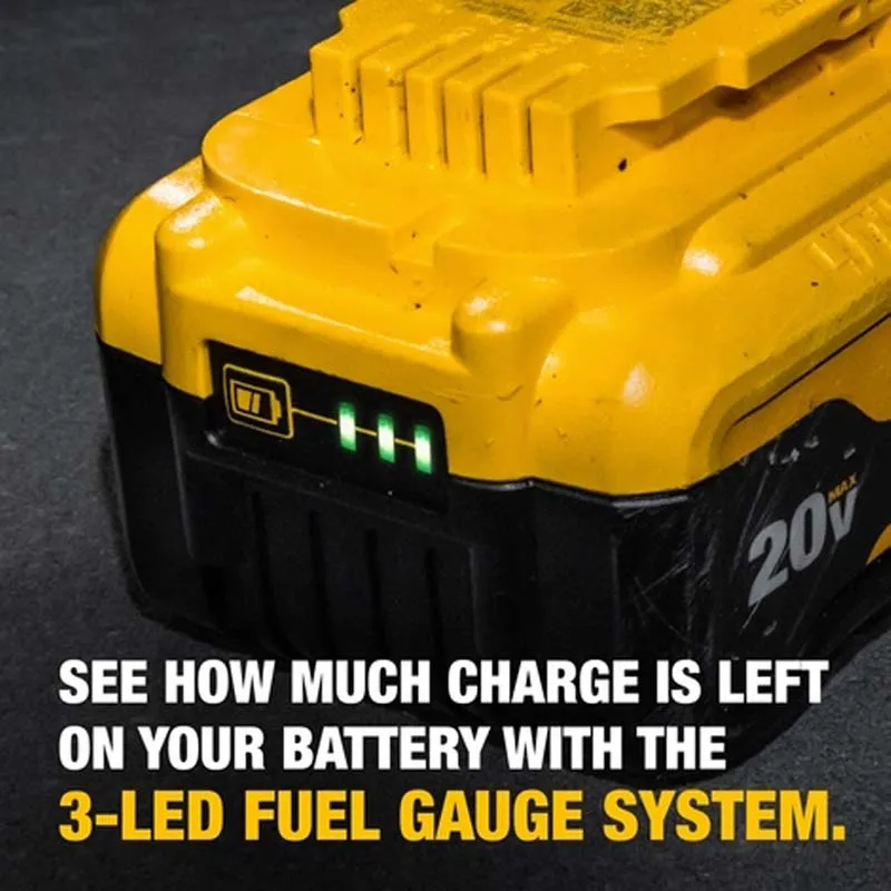 Originální Dewalt 20V 6A baterie pro elektrické nářadí Li-Ion 120W vysoký výkon 18650 - náhled 4