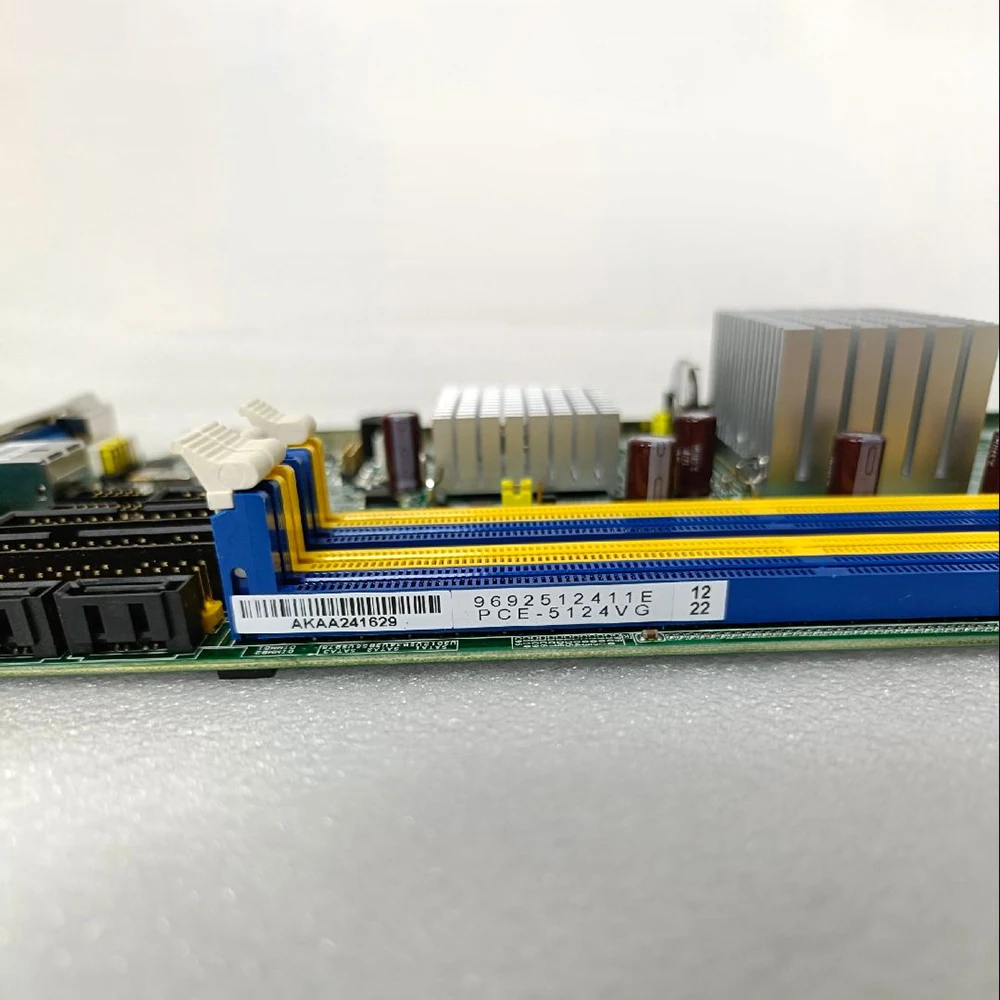 

For Advantech PCE-5124VG Industrial Control Computer Motherboard PCE-5124 REV A1