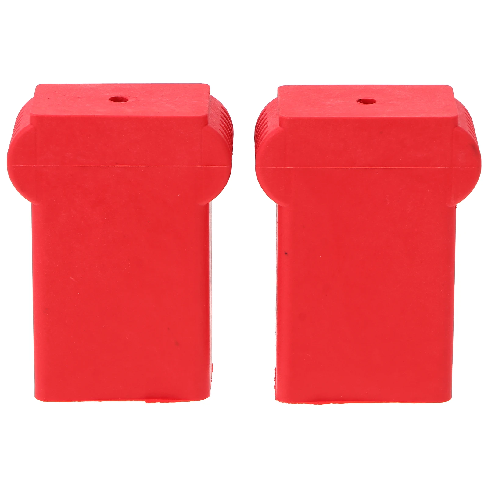 

2pcs Ladder Cap Anti-slip Cover Non-skid Pads Silica Gel Thick Practical Construction Tool Parts Wall Protection Balancing