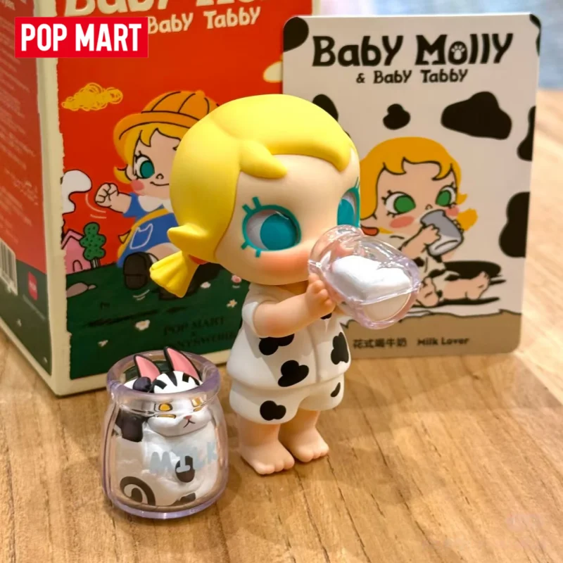 POPMART X KENNYSWORK Genuine Molly & Baby Tabby Series Blind Box