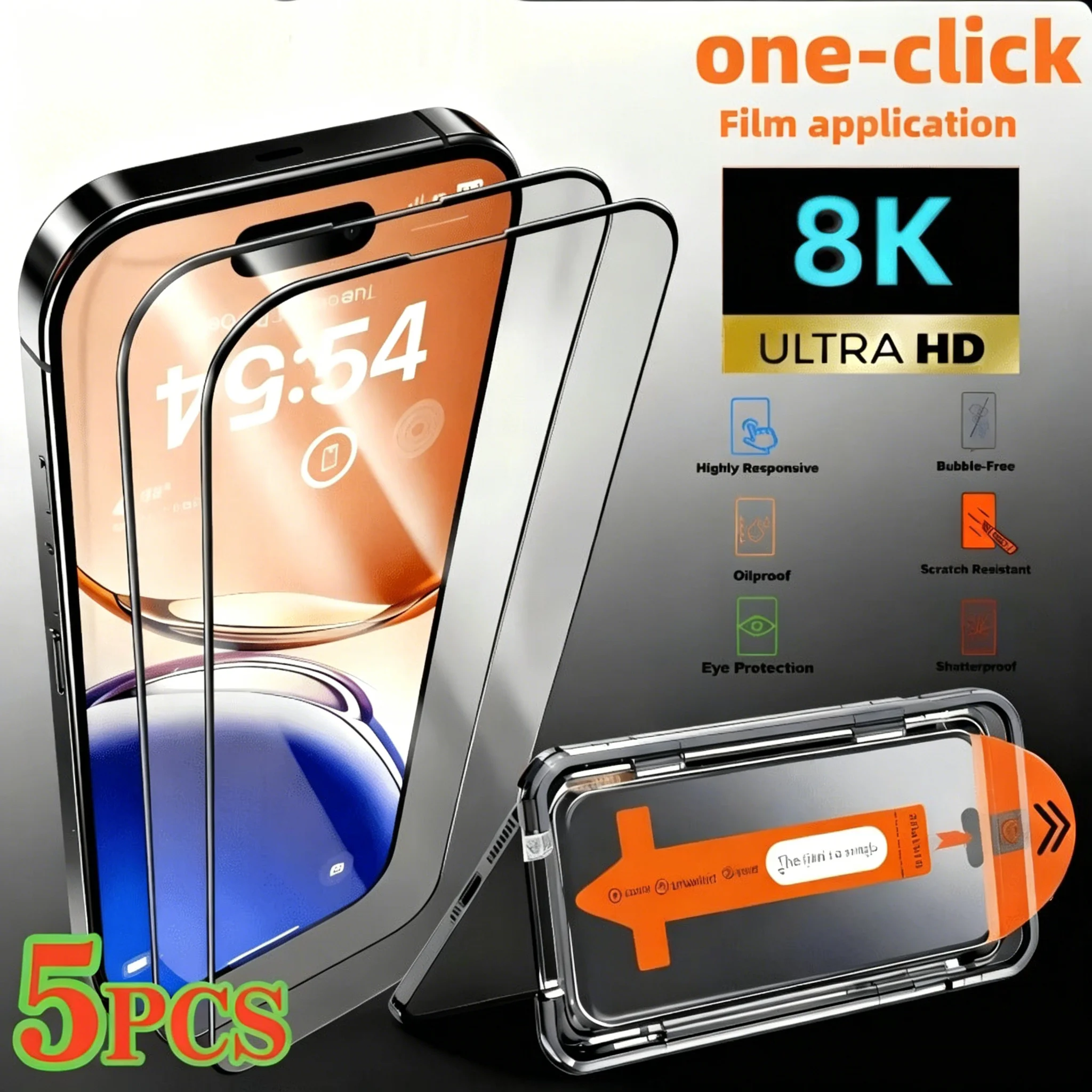 Realme Note 50 - 3 Stück Sichtschutzfolie für Realme GT