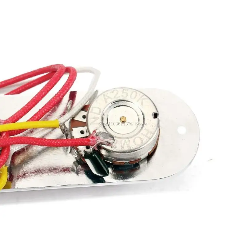 Hot Favorable 6 String Saddle Bridge Board for Electric Guitars Replacement