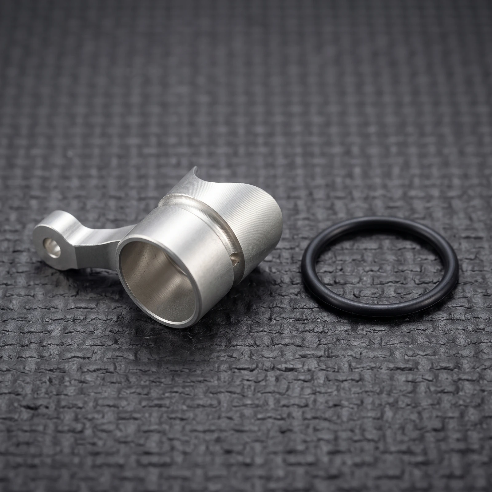 Steering Servo Saver Set Smooth Servo Saver with O-Sealing Ring RC Parts Lightweight Hardware Long-Lasting