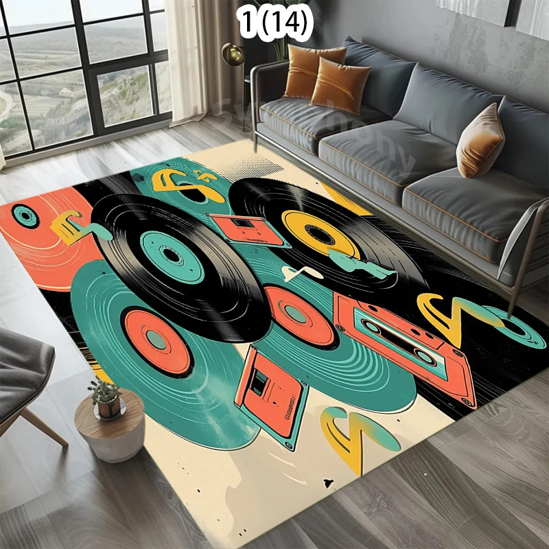 Vintage Colorful LP Vinyl Reco - Commercial Vinyl Printing Machine review and price