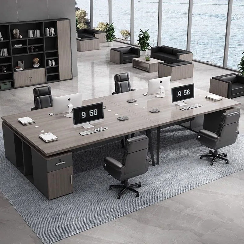 Irregular Unique Office Desk European Aesthetic Modern Design Accent Office Desk Minimalist Escritorio Oficina Accessories