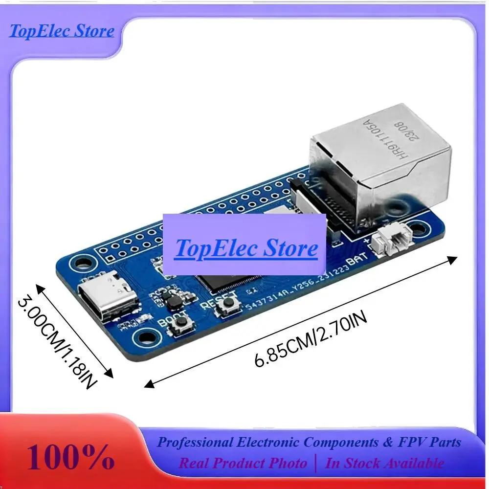 TopEsRV1106 Micro Linux Development Board RISC-V Architecture 256MB Flash Artificial Intelligence Development Board