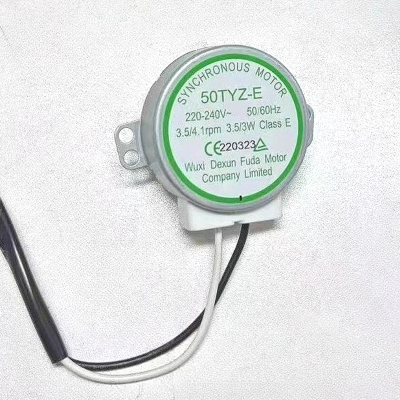 لآلة مكعبات الثلج محرك متزامن 50TYZ-E 220 فولت ~ 240 فولت 3.5/3 واط 3.5 دورة في الدقيقة ملحقات صنع محرك التيار المتردد #3