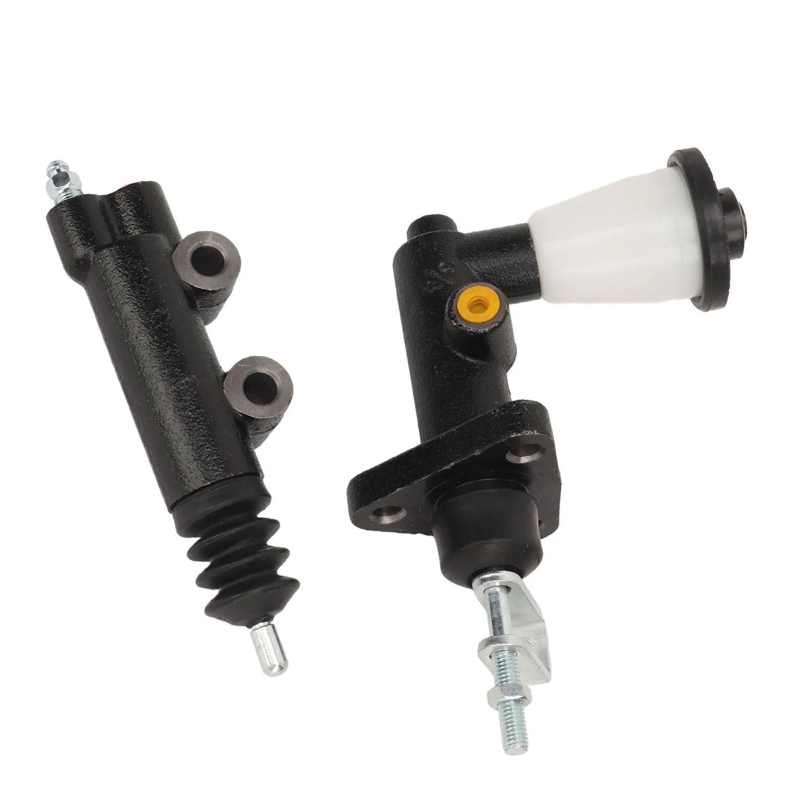 Clutch Master Slave Cylinder Set Replacement for Toyota Land Cruiser FJ40 FJ45 FJ55 4.2 2F 1975 to 1980