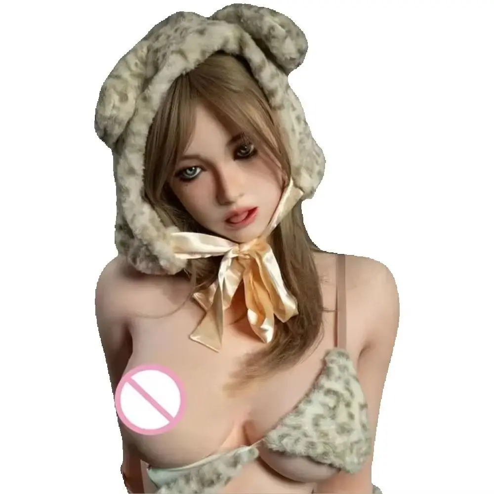 The latest silicone sex toys with big breasts and big ass, realistic mouth, vagina and anus, waterproof and easy to clean