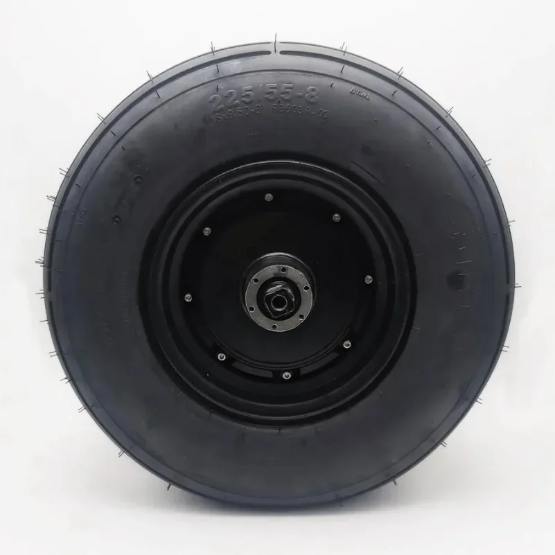 Citycoco Motor 60V 1000W 1500W 2000W 3000W  Hub 225/55-8 Tubeless Tire 225/40-10 Tyre 215/40-12 For  Wheel Parts