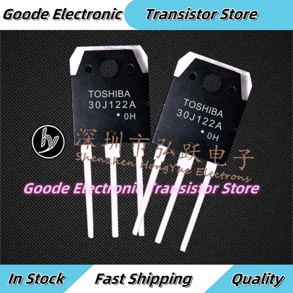 10PCS 30J122A GT30J122A  TO-3P 600V 30A   Fast Shipping Best Quality Can Be Purchased