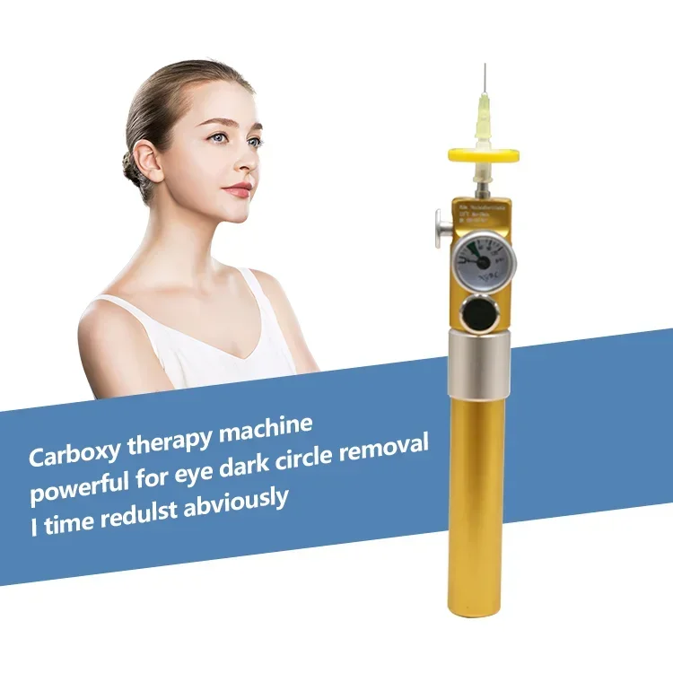 Carboxytherapy Beauty Machine, Carboxy Therapy Injection Device for Anti‑Wrinkle Scar Removal Skin Rejuvenation