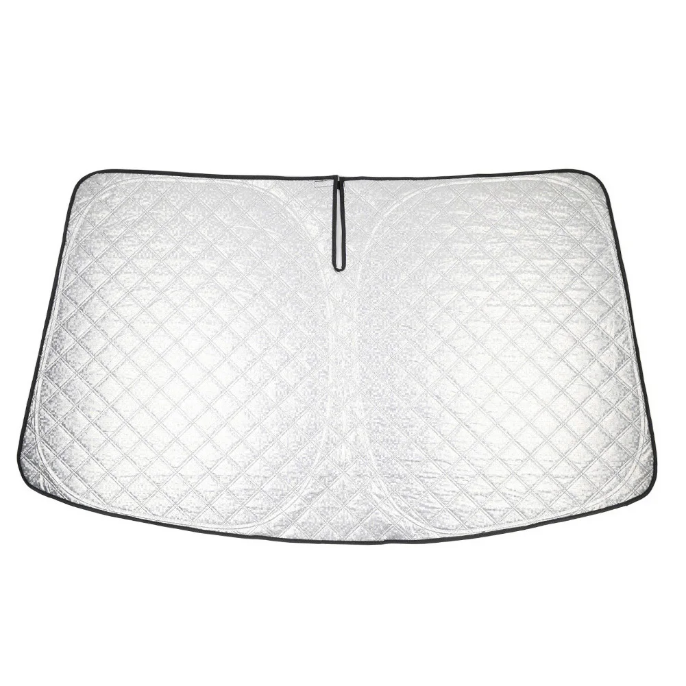Car Foldable Front Windshield Sun Shade Visor Protector Custom For Ford Edge SUV 15-24 Wear Resistant