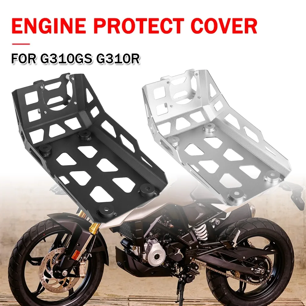 

G310GS G310R Motorcycle Chassis Under Guard Skid Plate Engine Guard Protective Cover For BMW G310 G 310 GS R 2017-2021 2022 2023