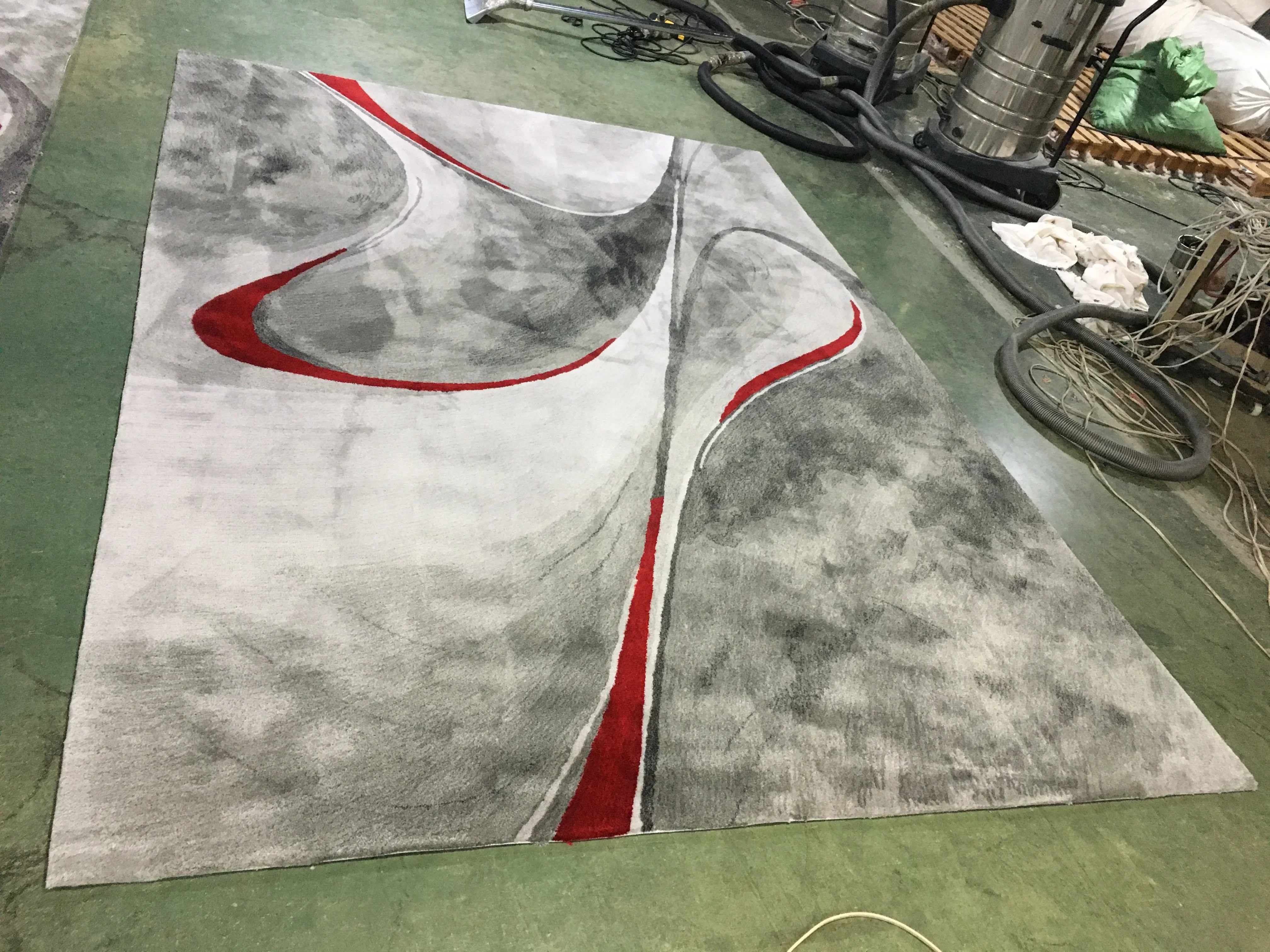 2026 Wholesale Luxury Design European Large Floor Rugs Custom Design Modern Nordic Style Carpet
