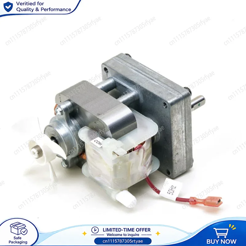 Vertical Toaster Chain Motor B3715UI Compatible with Antunes Roundup HATCO Commercial Bread Toaster Replacement Motor Parts