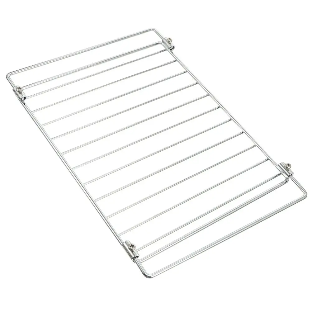 

Barbecue Grill Net Meat Rack Grilling Extendable Electric Oven Wire Mesh Accessories Stainless Steel Baking Pan Kitchen Tool
