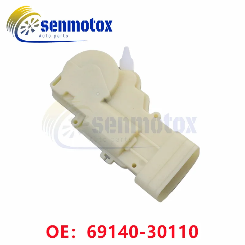 69140-30110 Rear Left Driver Side Door Lock Actuator Assembly For Lexus GS300/GS400/GS430/RX300 1998-2005,Toyota Prius 2001-2003