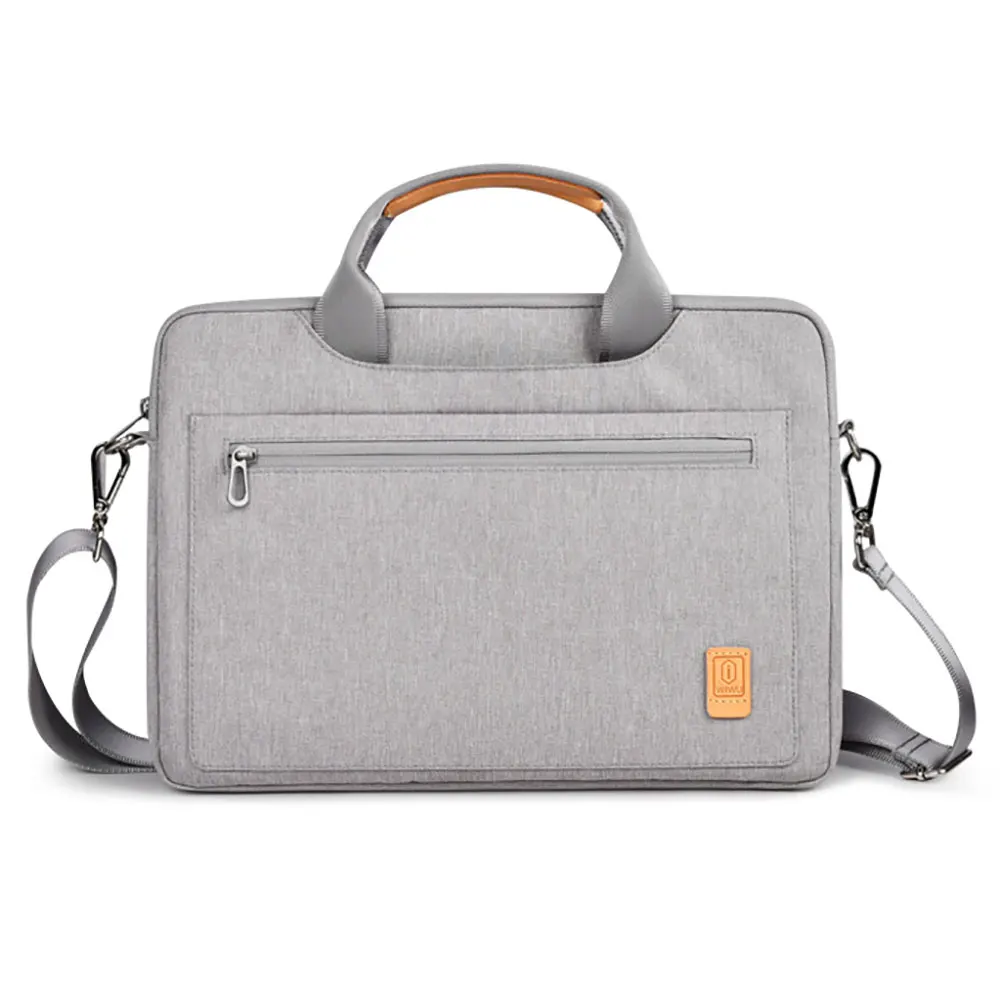 Imagem -01 - Wiwu-laptop Messenger Bolsa Bolsa de Computador Nylon Impermeável Macbook Air 136 m3 153 156 wiwu laptop messenger bolsa bolsa de computador nylon impermeavel macbook air 136 m3 153 156 01