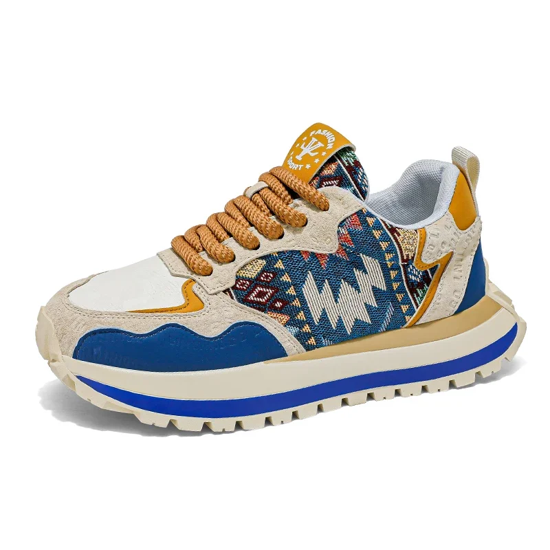 

Men's Casual sneakers shoes breathable non-slip comfortable fashion spring autumn lace-up training walking fitness men's shoes