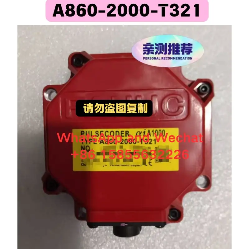 Used A860-2000-T321 encoder Functional test OK Fast delivery
