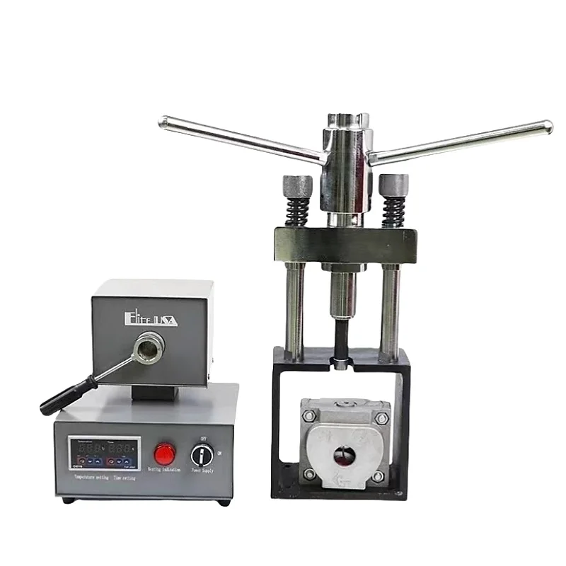 Máquina de inyección de dentadura Flexible, superventas, para laboratorio Dental, sistema de inyección Dental, equipo de laboratorio Dental