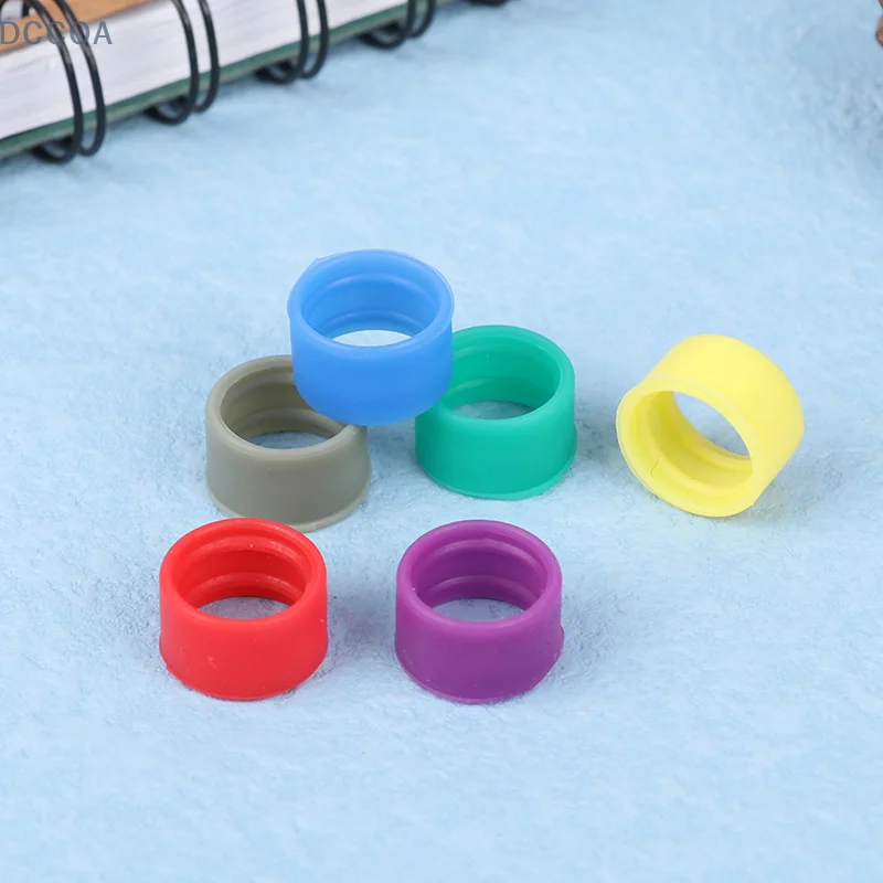 6Pcs/Set ID Bands Distinguish Radio Antenna Walike XPR7380 XPR3500 XPR7550 P6600 P8268 P8668