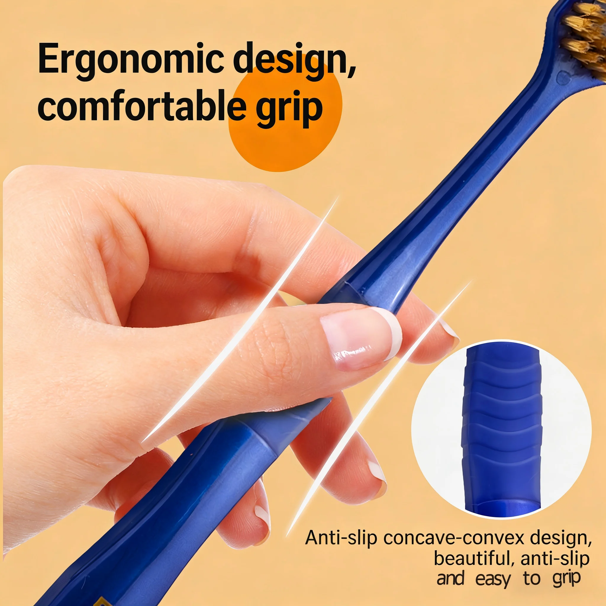 Wide Head Soft Bris…