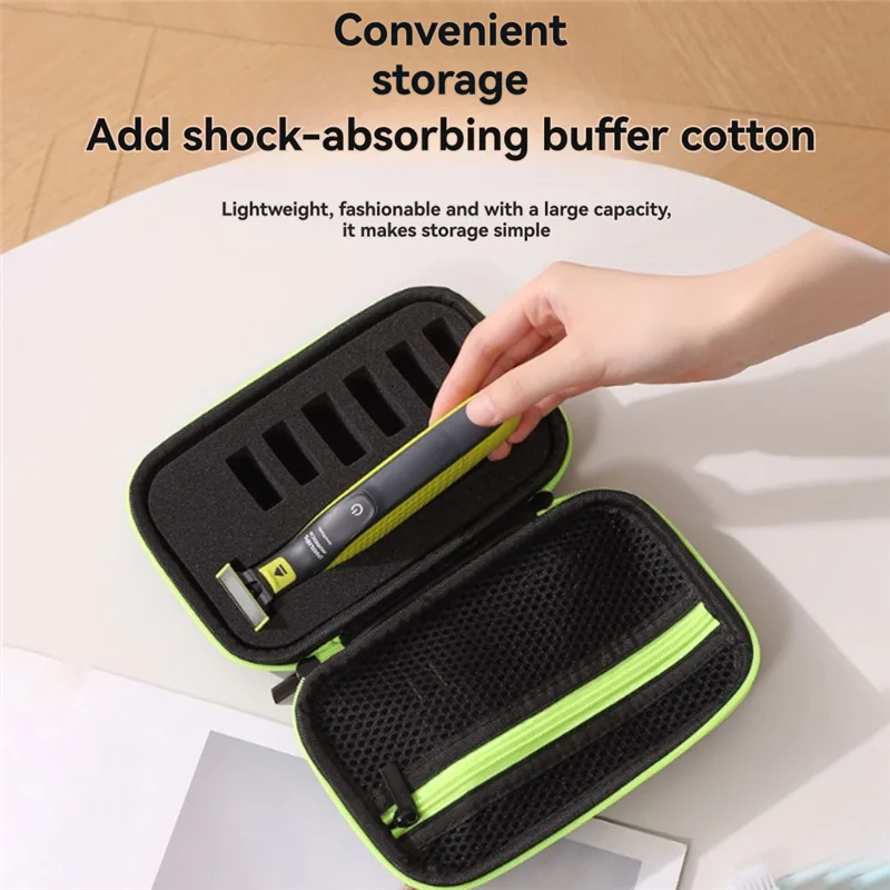 L62A For  Oneblade Pro Electric Trimmer Shaver Hard Travel Carrying Case Cover Portable Storage Bag view 5