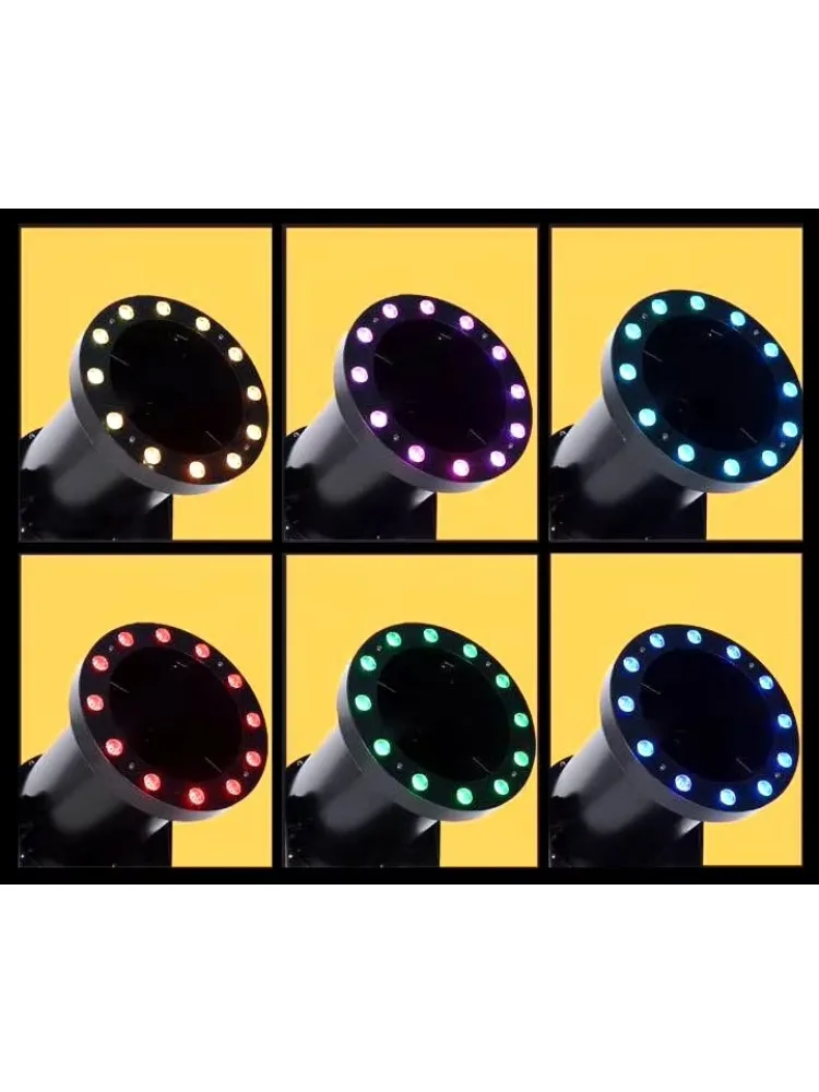Confetti Cannon Machine With LED Electric Sparkler Cold Confetti Blaster Sparkler Blower For Stage Wedding Party Decor 4