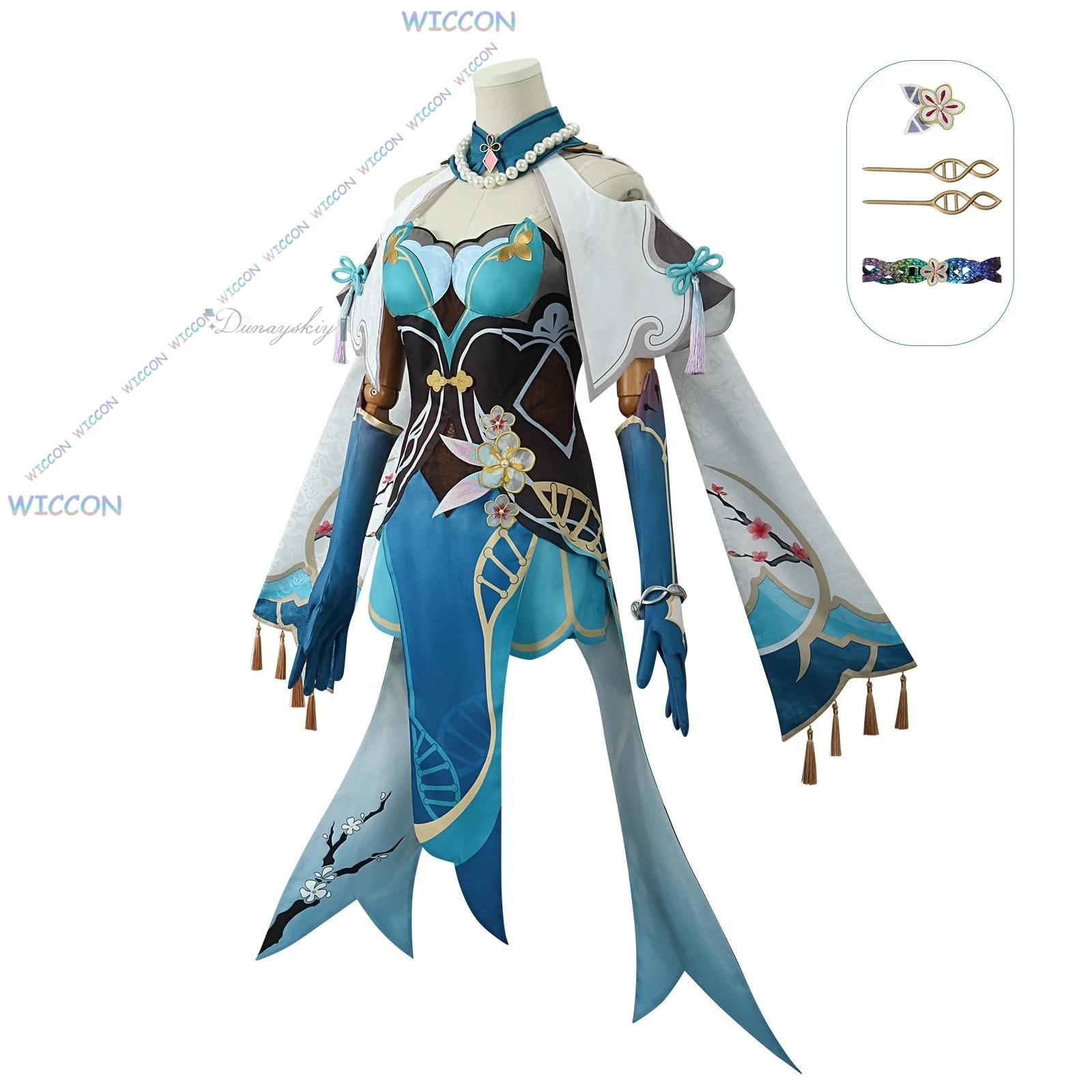 Moe/Ruan Mei Cosplay Costume Wig Shoes Accessories Game Honkai Star Rail Women Comic-con Role Playing Outfit Halloween Carnival