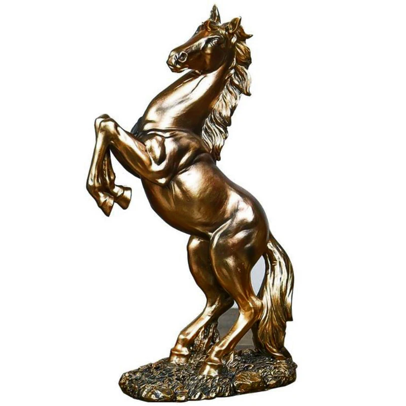 

Hot Art Sculpture, European-Style Flying Horse Decoration, Housewarming Opening Gifts