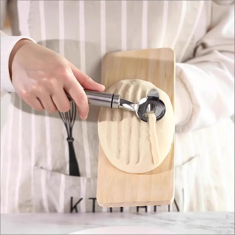 Stainless Steel Shaving Knife Household Noodle Tools Sliced Noodles Artifact Pasta Tools Noodle Cutter Metal Dough Scraped