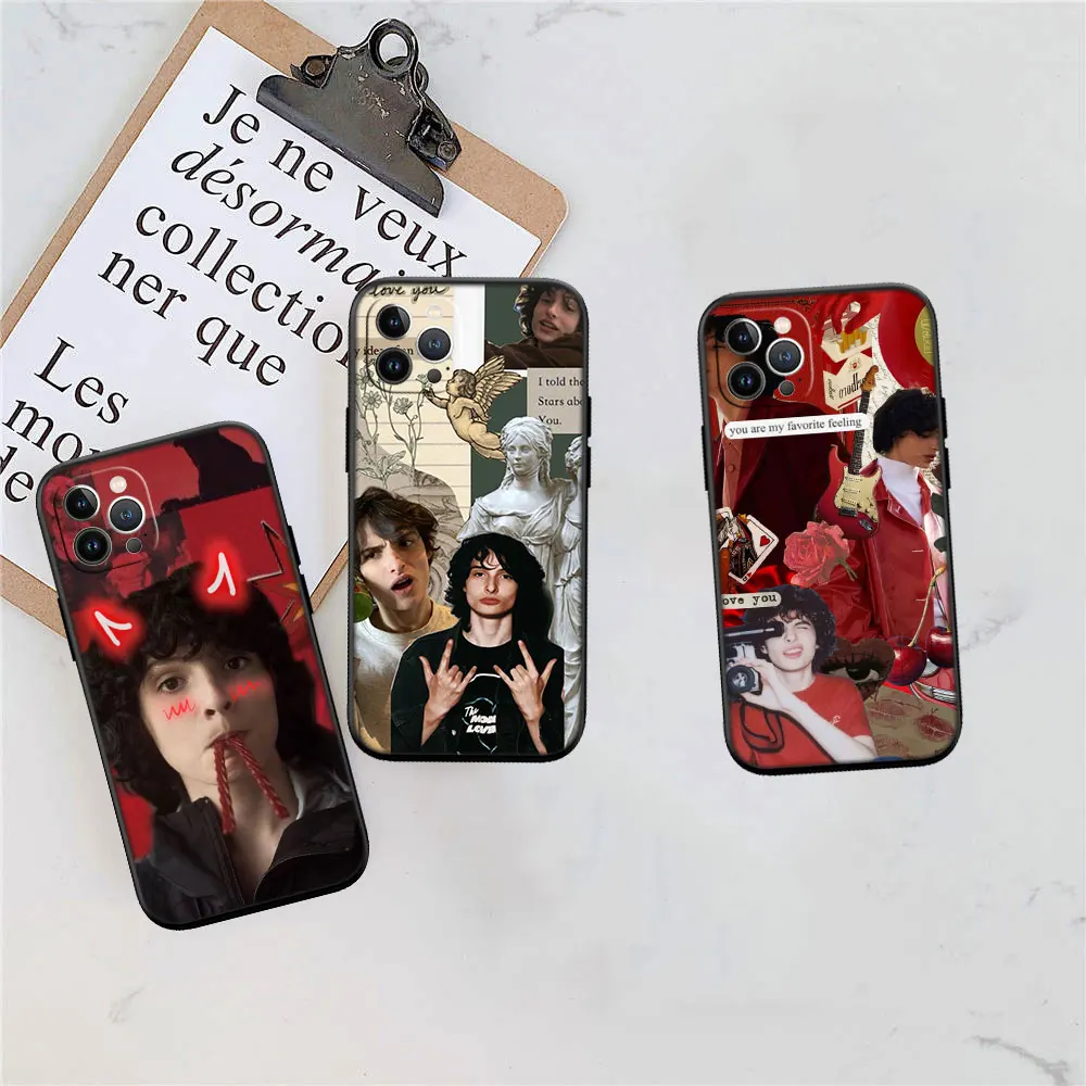 EH30 Finn Wolfhard Case for Redmi Note 8 8T 9 9S 9T 10 10T 10C 10S 11S 12 12C Pro Max