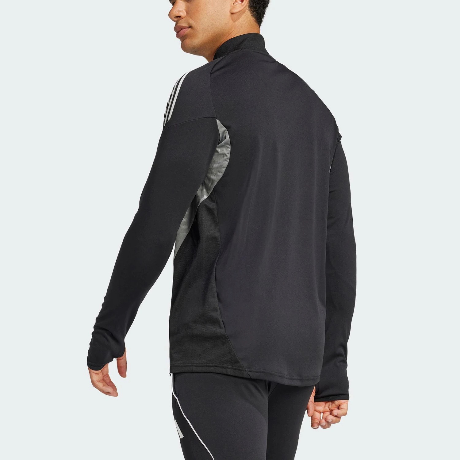 سويت شيرت Adidas الرسمي الأصلي Tiro 25C TR Top للرجال لكرة القدم JJ1515