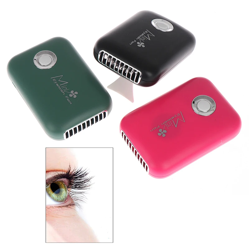 

USB Mini Air Conditioning Fan Graft Eyelash Extension Dedicated Dryer Blower