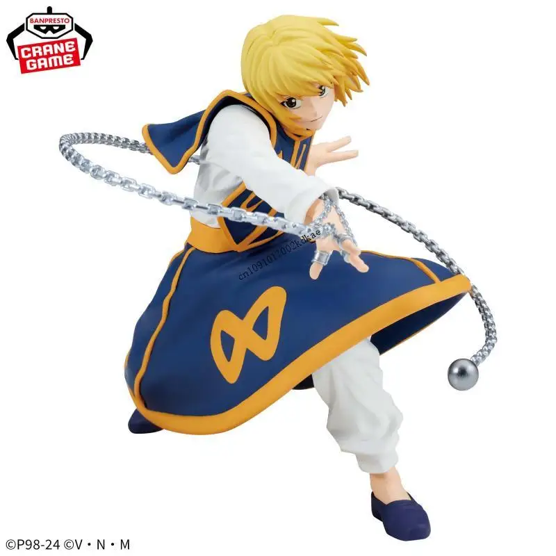 In Stock Bandai Banpresto Original HUNTER X HUNTER VIBRATION STARS Kaito GON FREECSS Kurapika Figure Ornaments Collect Model view 4