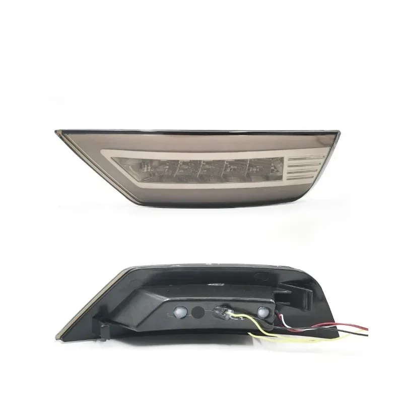 

1 Set for Ford Focus Hatchback 2009-2013 MK2 Escape Kuga Rear Signal Fog Lamp Rear Bumper Reflector Lights New 2025