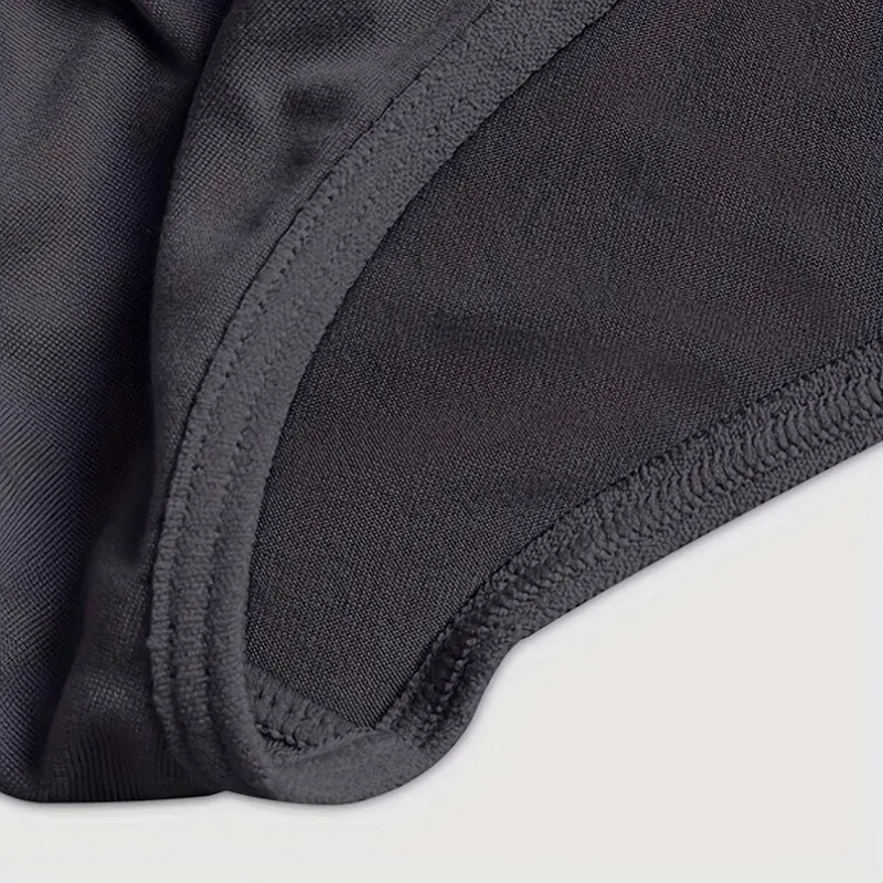 5Pcs Men's Underwear Summer Men Briefs Male Large Size XS-XL Boy Comfortable Solid Underpants Fungi-Proofing Men Panties - view 5