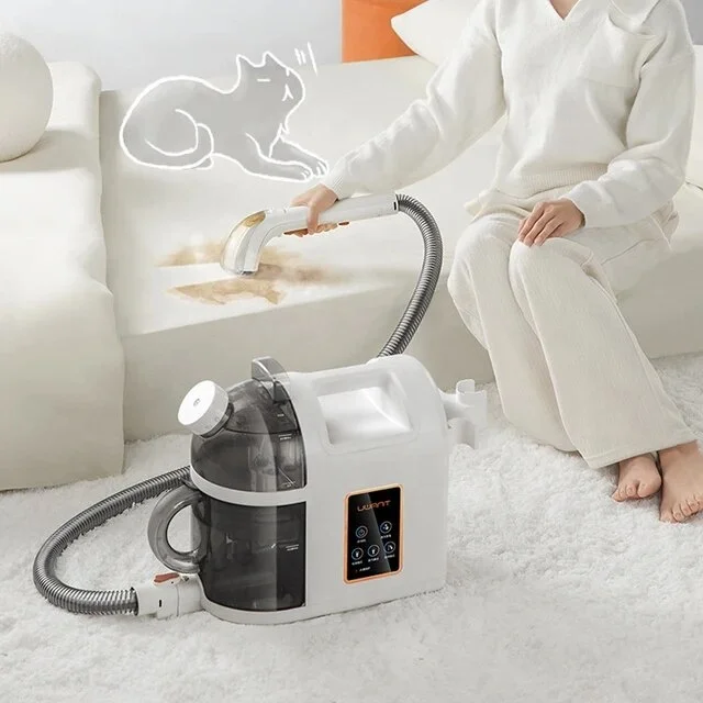 Electric Portable Fabric Sofa Curtain Carpet Cleaner Machine Wet And Dry Cleaning Vacuum Spray Carpet Spot Cleaner