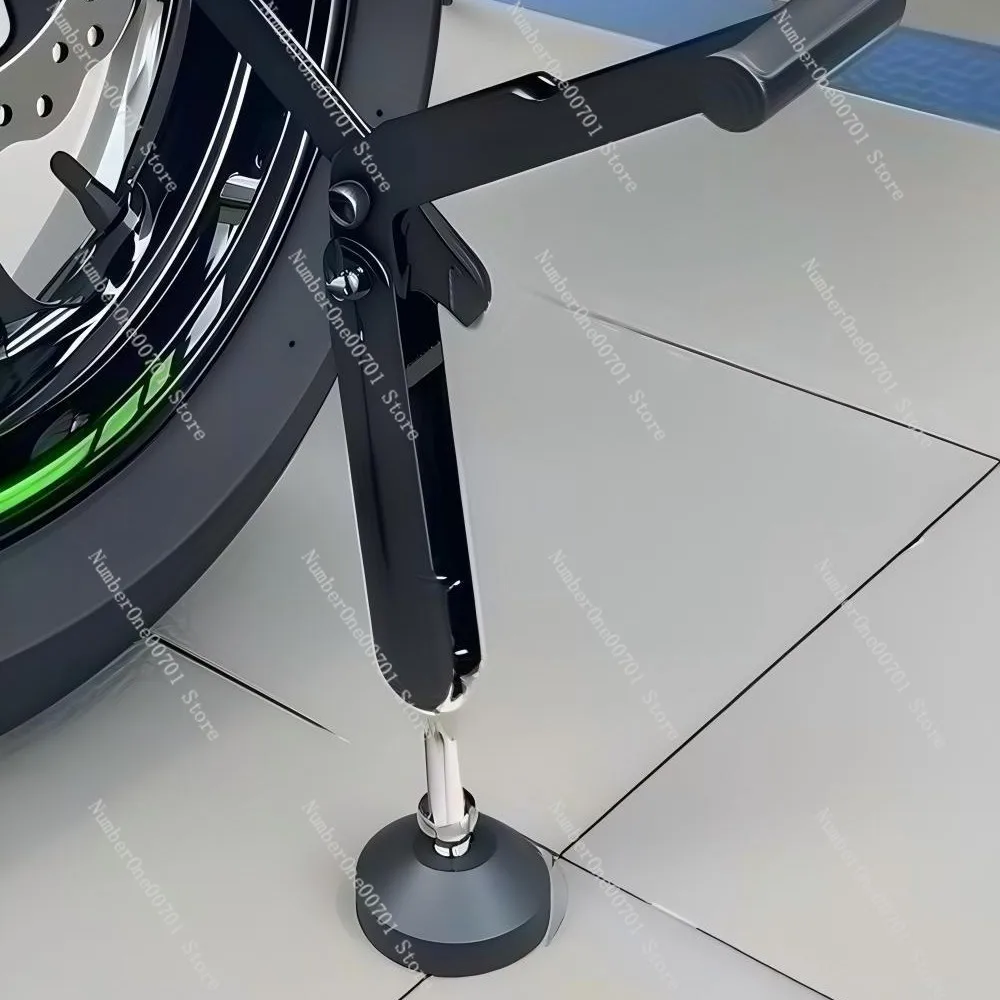 Motorcycle Paddock Stand, Heavy Duty Rear Wheel Support Portable Bike Lift Stand