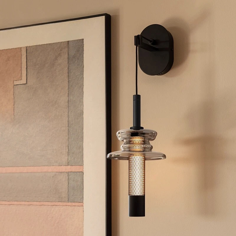 

Wall lamp living room bedroom bedside lamp aisle corridor stairs Italian modern