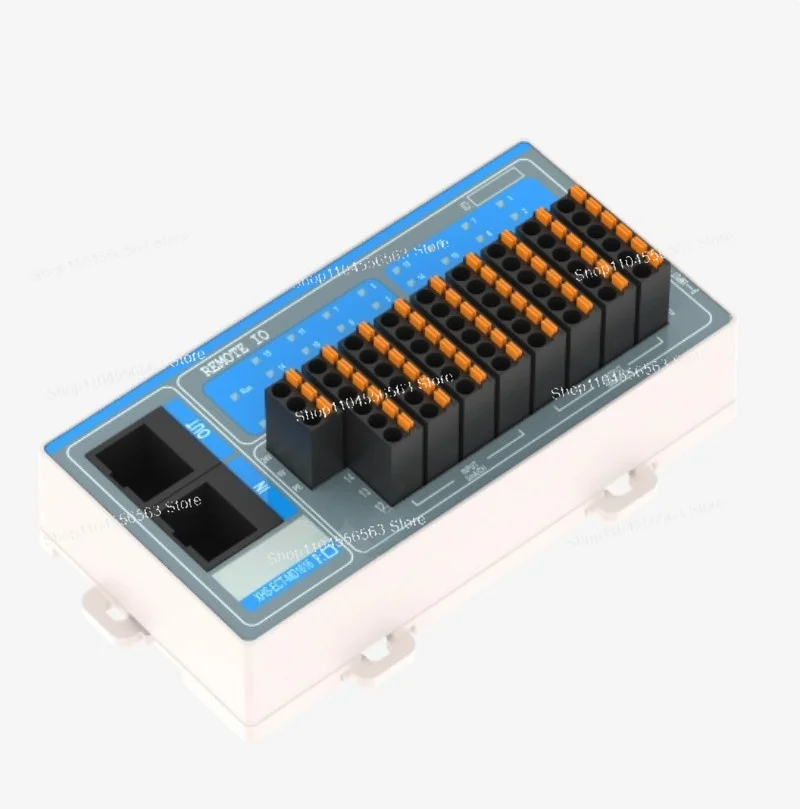 Bus Remote IO Module – Distributed IO System for Industrial Automation, Slave I/O Module with Digital & Analog Support