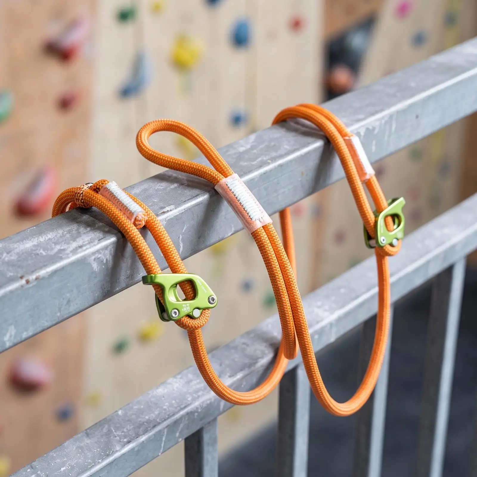 1.9 Meter Adjustable Climbing Rope Lanyard for Climbing and Rigging with Sturdy 1
