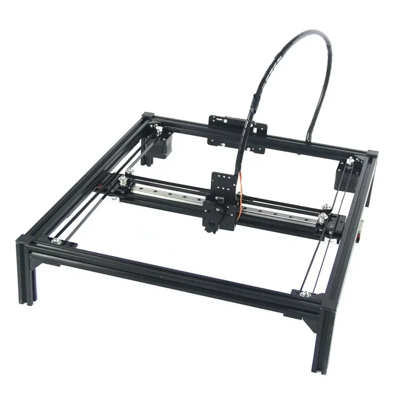 A3 Size Pen CNC Drawing Machine Lettering Writing Robot Corexy XY-plotter Guide Rail Version with 5500mw