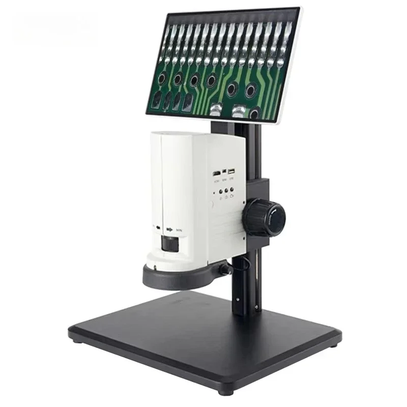 A36.0920 Digital Stereo Microscope with 10.6'' Zoom LCD 10.6 Inch Zoom LCD Digital Stereo Microscope