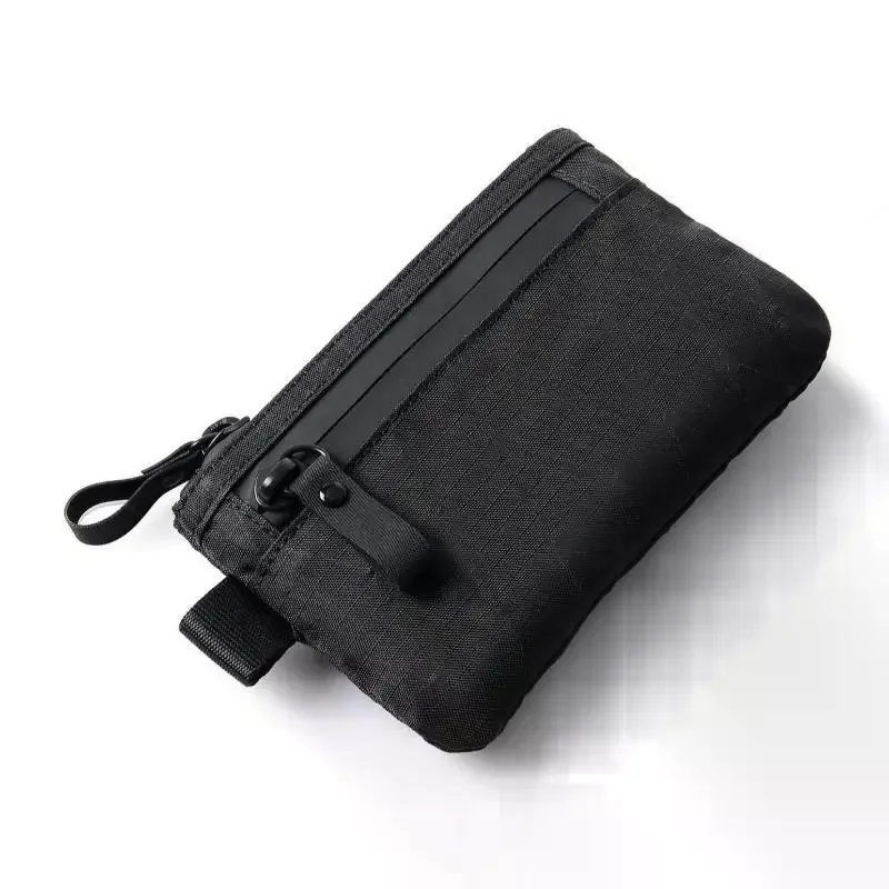 /HTF/Waterproof Coin Purse RFID Credit Card Holder Small EDC Organizer Utility Pouch For Multitools Card Key Coin Cash Tactical