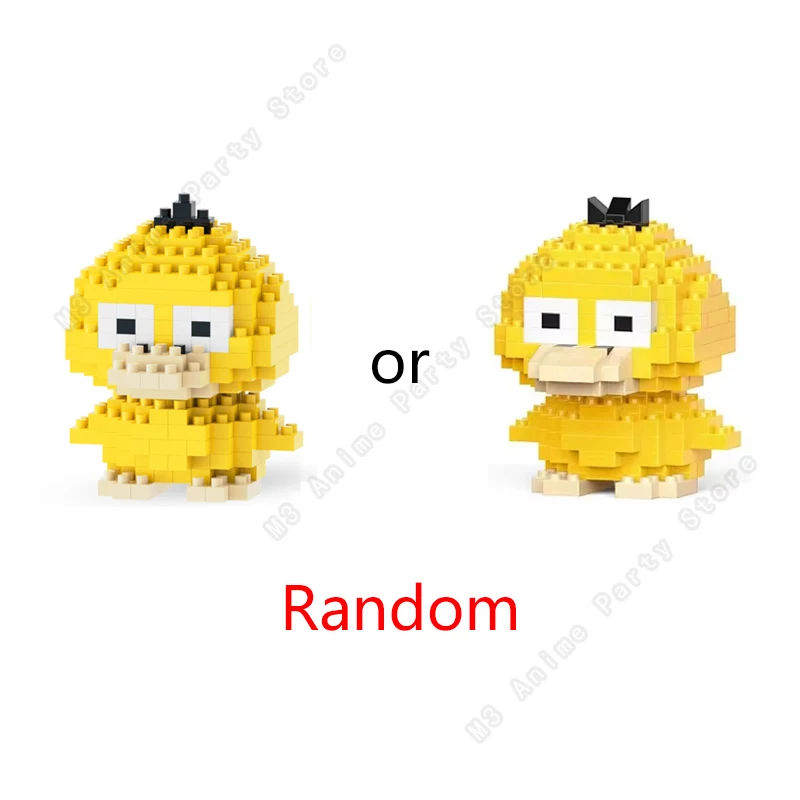 Pokemon Building Blocks Set Pikachu Bricks Block Assembling Micro Anime Gengar Charizard Model Building Toys Gift image 6